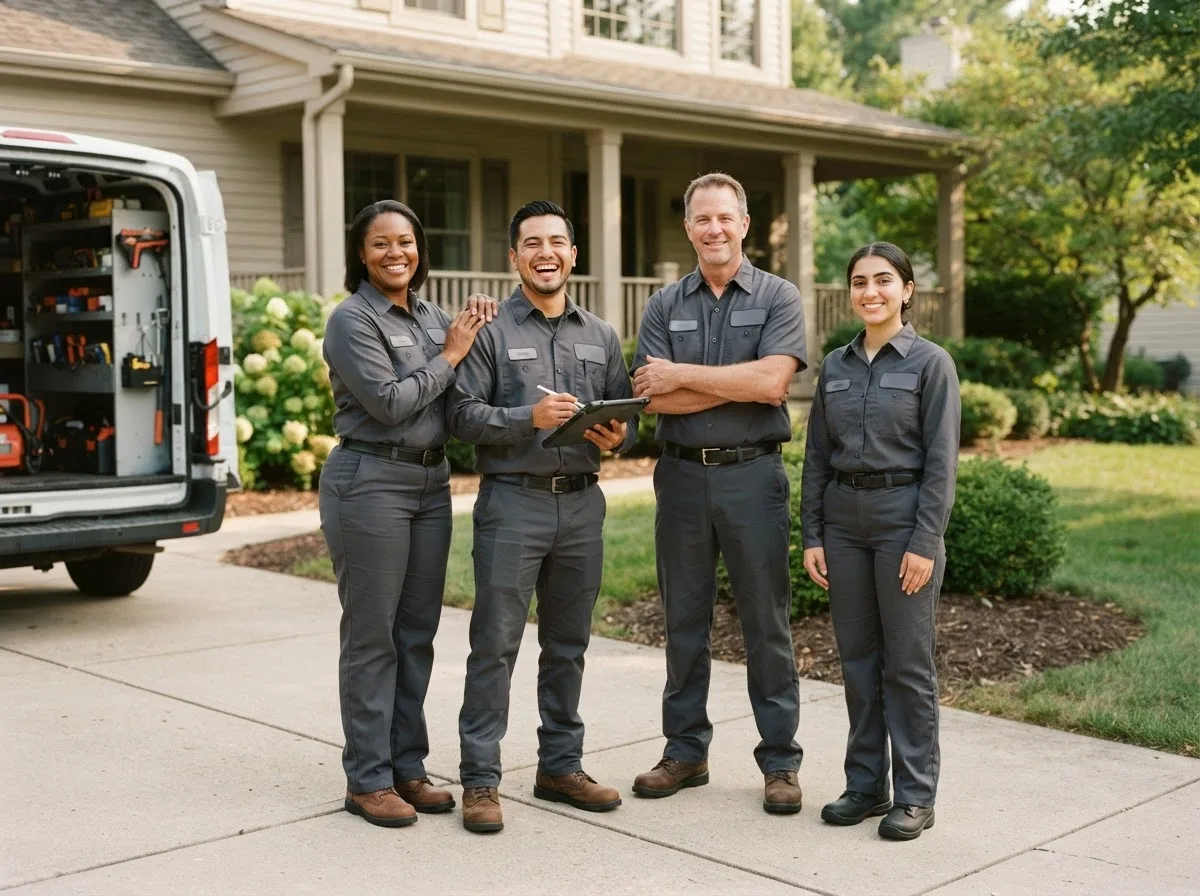 Licensed pest control technician near Hansville, WA